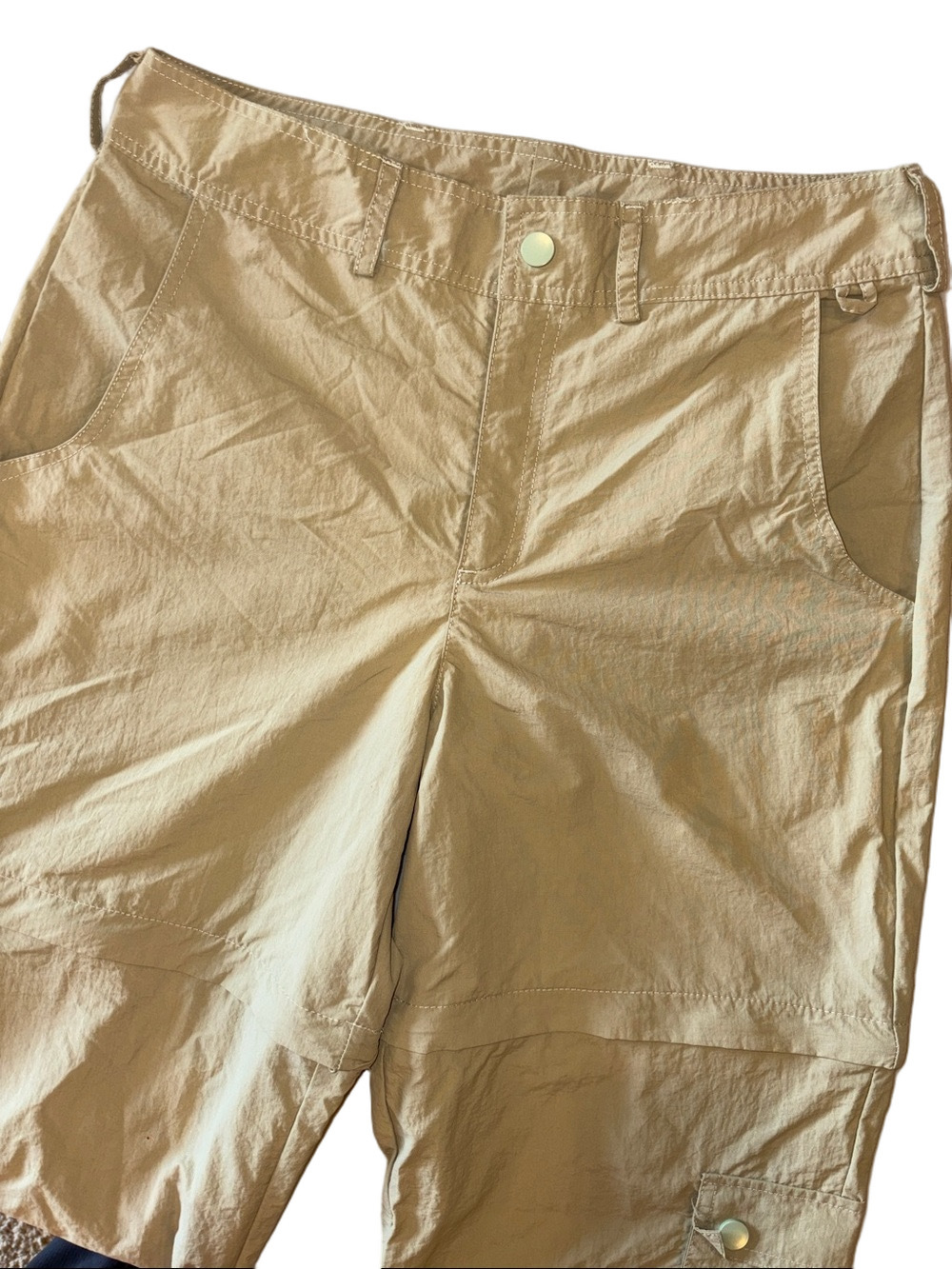 Born Woman’s Medium Khaki Convertible Hiking/Outdoor Pants